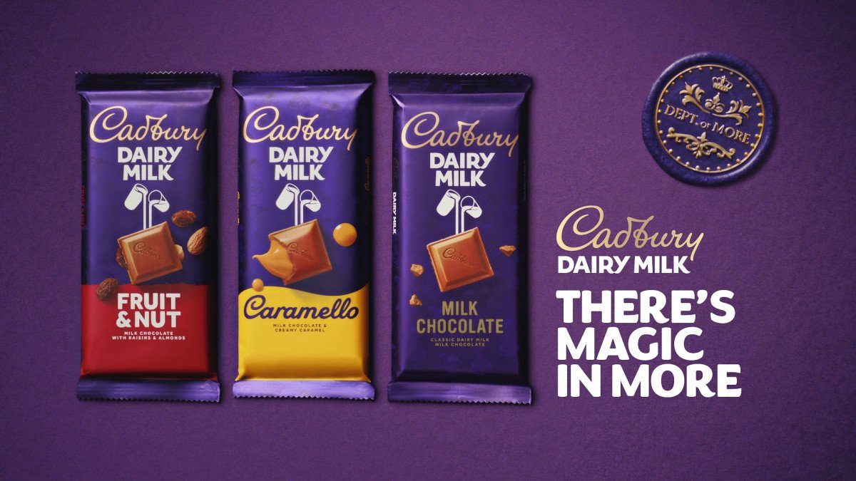   CADBURY INTRODUCES THE CLUTCH