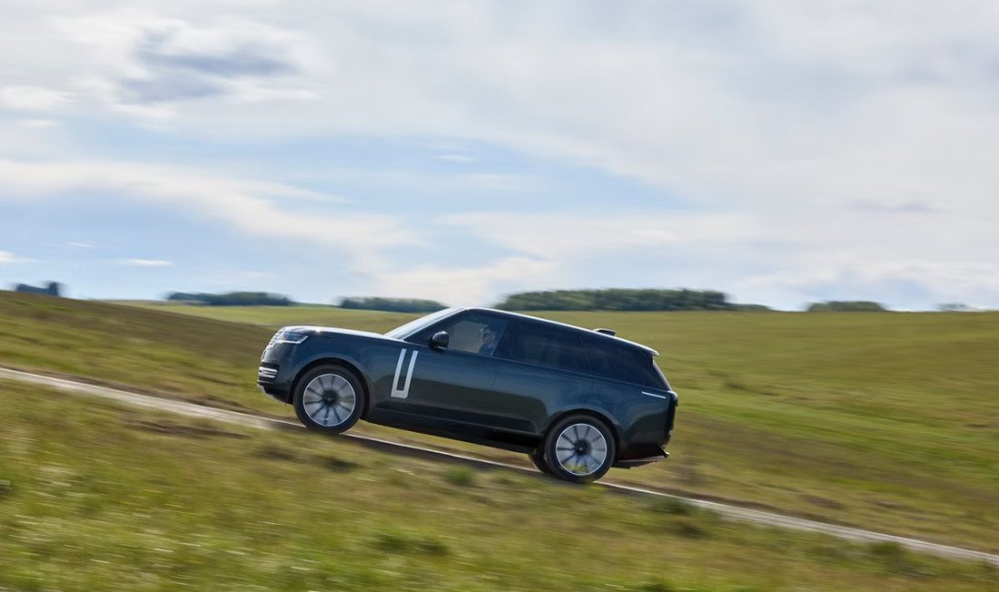  RANGE ROVER ELECTRIC: A NEW ERA FOR THE ORIGINAL LUXURY SUV