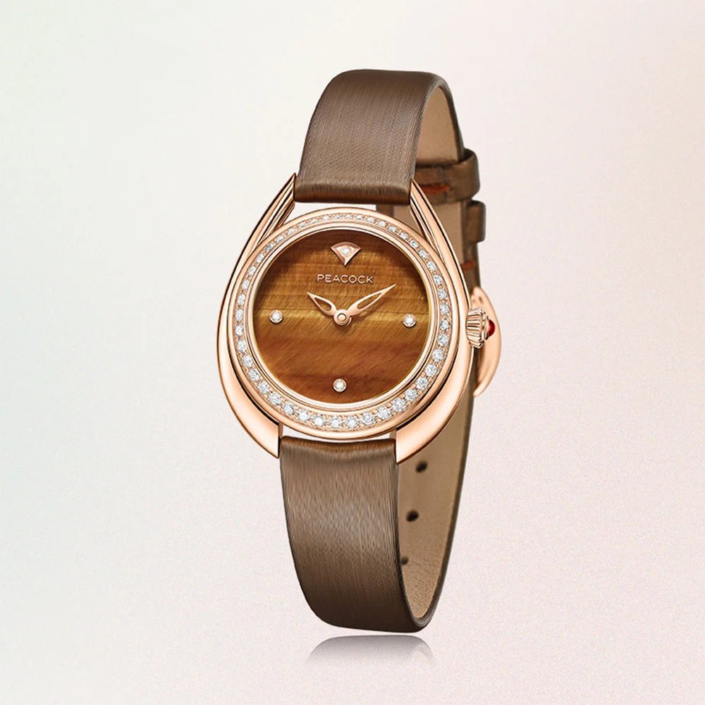  ORIENTAL GRACE: THE PLUME WATCH 
