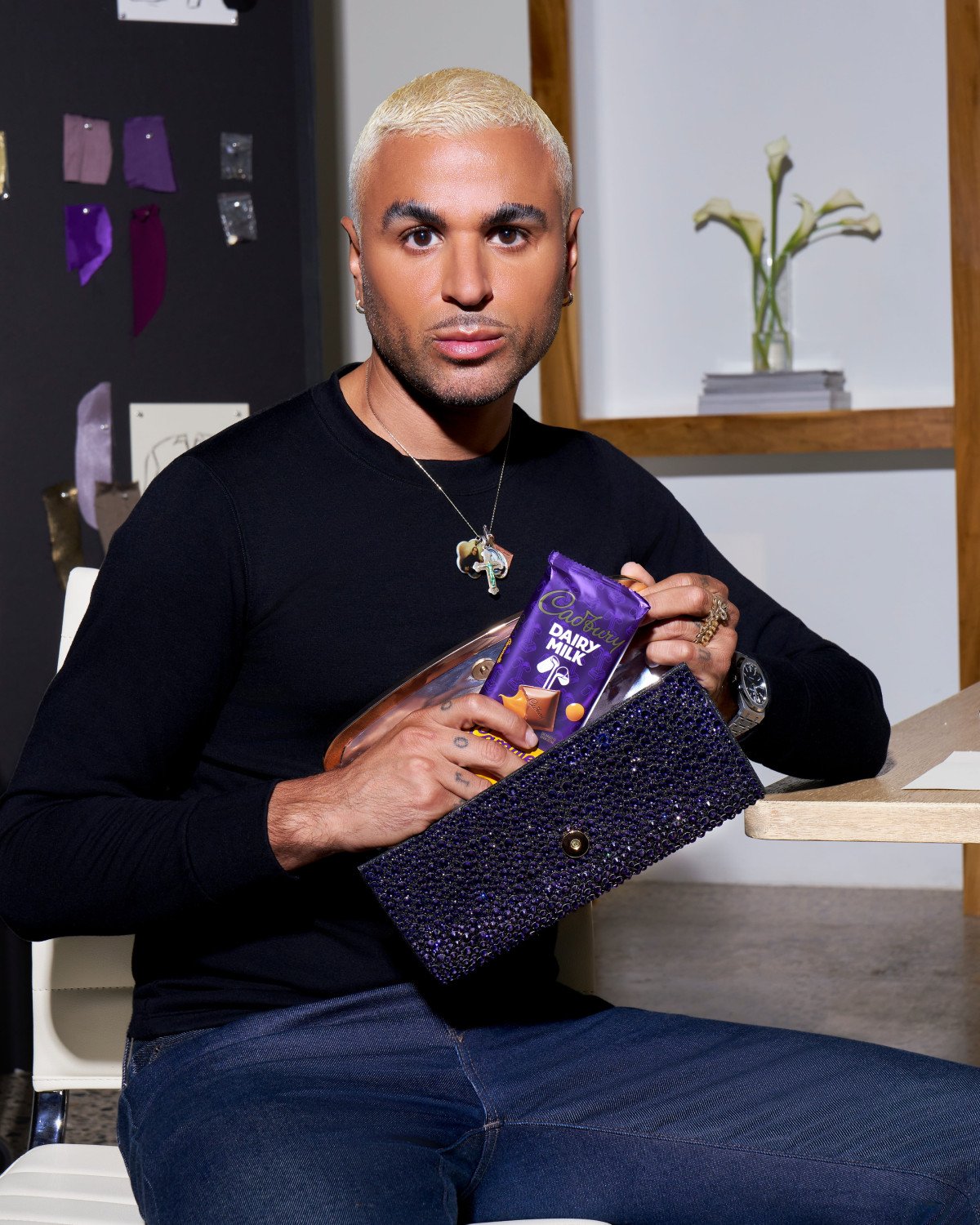   CADBURY INTRODUCES THE CLUTCH
