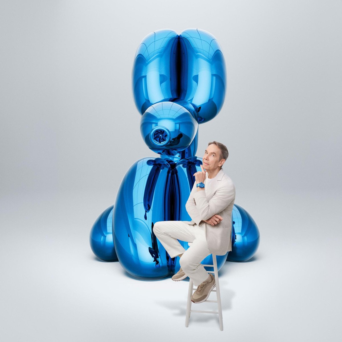   MP-14 ORIGIN BY JEFF KOONS - KOONS × HUBLOT: TWO UNIVERSES BUILT ON TRANSFORMATION
