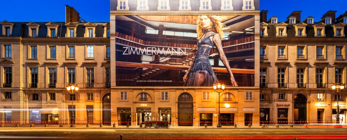   ZIMMERMANN UNVEILS ITS FALL 2026 COLLECTION ON PARISIAN BILLBOARD