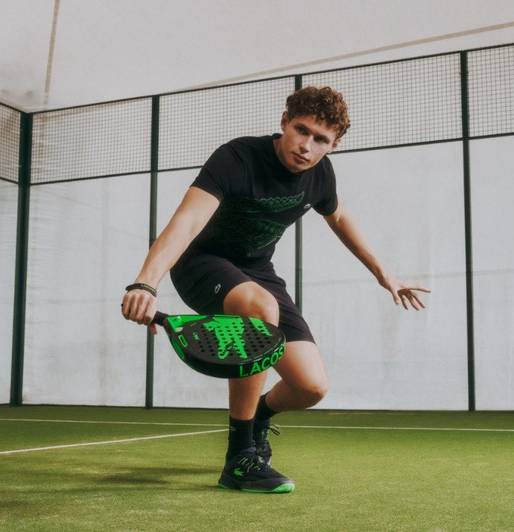  LACOSTE UNVEILS FIRST COMPLETE PADEL COLLECTION