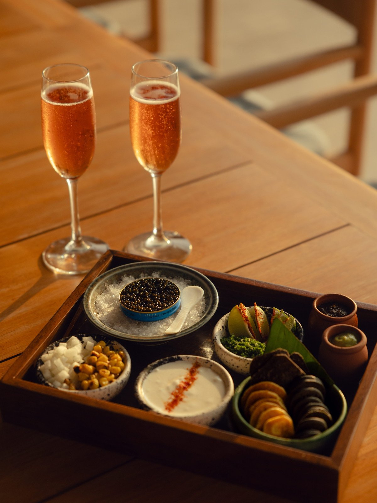 FOUR SEASONS RESORT PUNTA MITA INTRODUCES TWO DISTINCTIVE NEW CAVIAR EXPERIENCES