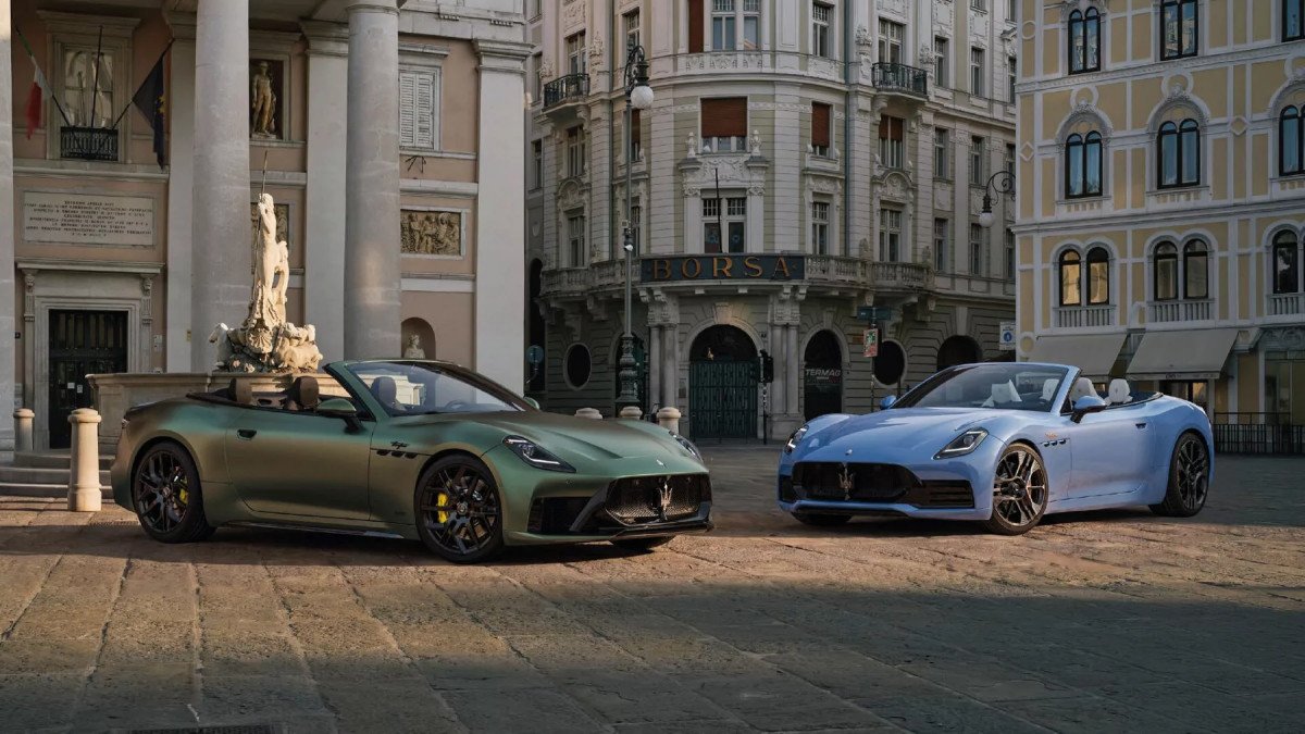   MASERATI PRESENTS "LUXURY, EVERY DAY": THE NEW CAMPAIGN THAT CELEBRATES LUXURY TO BE EXPERIENCED EVERY DAY