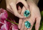   THE WORLD'S LARGEST MATCHED PAIR OF FLAWLESS, UNHEATED PARAIBA TOURMALINES GO TO AUCTION AT SOTHEBY'S