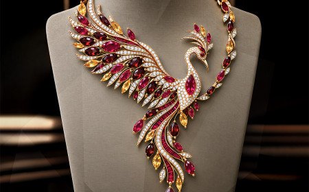   OLERTIS NAMES ‘FIREBIRD PHOENIX’ WINNING DESIGN IN U.S. HIGH JEWELRY COMPETITION