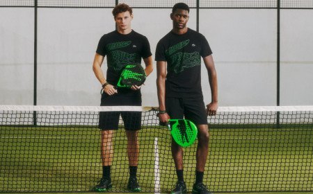  LACOSTE UNVEILS FIRST COMPLETE PADEL COLLECTION