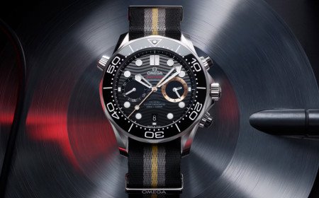   INTRODUCING THE SEAMASTER DIVER 300M CHRONOGRAPH 007 FIRST LIGHT
