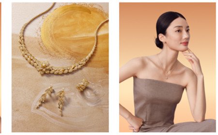  DE BEERS GROUP AND CHOW TAI FOOK JOINTLY LAUNCH DESERT ROSE COLLECTION AT JGW