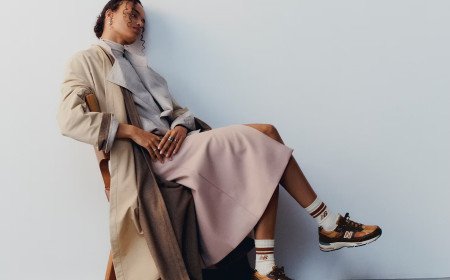 لمسة إيطالية فاخرة تزين حذاء New Balance 991v1 الجديد