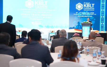   KBLT CONGRESS 2026 OPENS IN RIYADH AS SAUDI ARABIA'S LUXURY TRAVELER OUTPACES THE WORLD'S BIGGEST TRAVEL BRANDS
