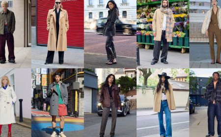    BURBERRY MARKS 170TH ANNIVERSARY WITH OUTERWEAR PORTRAIT CAMPAIGN