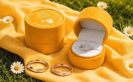  2026 ALUXE UNVEILS THE NEW DISNEY WINNIE THE POOH 100TH ANNIVERSARY WEDDING RING COLLECTION