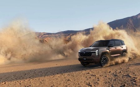  MITSUBISHI MOTORS UNVEILS THE ALL-NEW LUXURY PAJERO CROSS-COUNTRY SUV