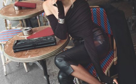 GUESS UNVEILS CAPSULE COLLECTION CO-CREATED WITH LEONIE HANNE FOR AUTUMN/WINTER 2026