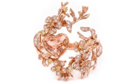  HEART IN BLOOM BY YI XIONG WINS SILVER IN A' JEWELRY DESIGN AWARD