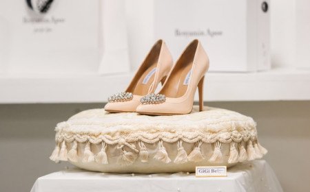   BENYAMIN APOO PRESENTS BRIDAL FOOTWEAR AT CAST PREVIEW
