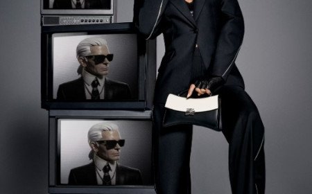   PARIS HILTON RETURNS AS THE FACE OF KARL LAGERFELD AS NOT-KARL DEBUTS FOR FALL/WINTER 2026