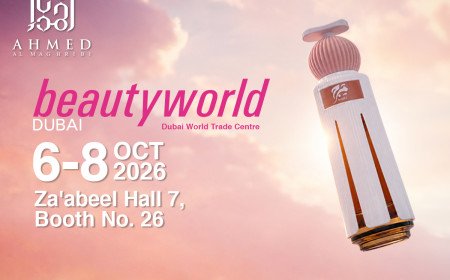  AHMED AL MAGHRIBI HEADS TO BEAUTYWORLD DUBAI 2026 WITH 4 NEW FRAGRANCES, GLOBAL EXPANSION PLANS AND A SURPRISE REVEAL