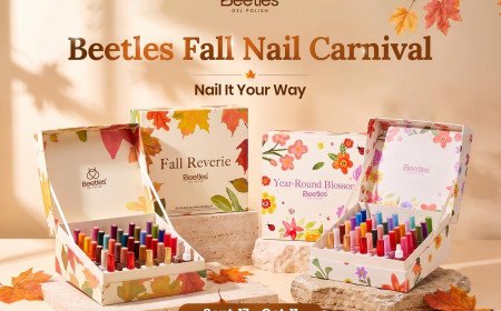   BEETLES GEL POLISH LAUNCHES FALL NAIL CARNIVAL TO HELP NAIL LOVERS CREATE FALL LOOKS THEY LOVE
