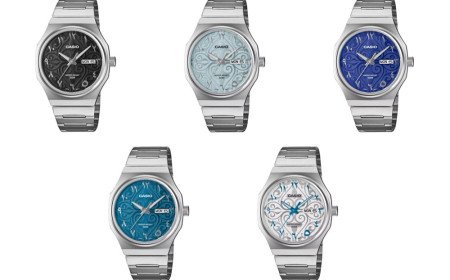   CASIO UNVEILS ITS FIRST ARABIC-DIAL COLLECTION FOR THE MIDDLE EAST & AFRICA