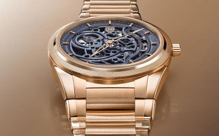  TONDA PF SKELETON ROSE GOLD IN MILANO BLUE LIMITED EDITION OF 30 PIECES