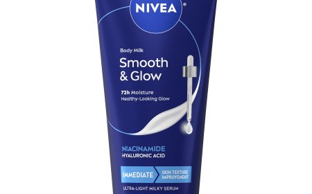   NIVEA INTRODUCES NEW SMOOTH & GLOW BODY MILK TO IMMEDIATELY SMOOTH DRY, ROUGH SKIN AND DELIVER 72-HOUR DEEP MOISTURE