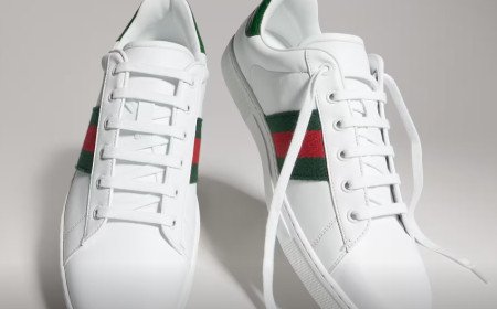 MEN'S GUCCI ACE SNEAKER