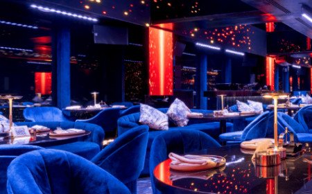  PERLA’S TOP 5 LOUNGES IN DUBAI