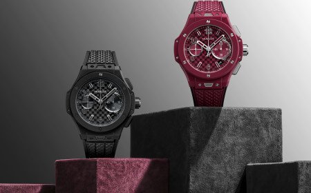   THE SOFTEST EXPRESSION OF HUBLOT'S MATERIAL MASTERY
