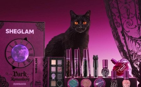   SHEGLAM STEPS INTO ITS DARK ROMANTASY ERA