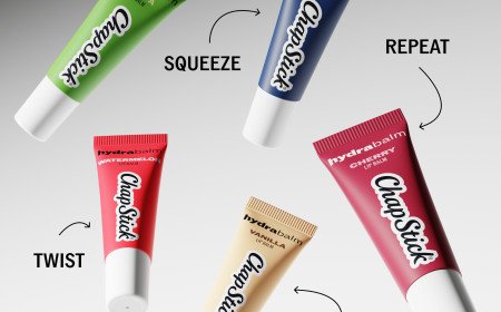  CHAPSTICK LAUNCHES NEW HYDRABALM TUBES IN FIVE FLAVORS, NOW AVAILABLE