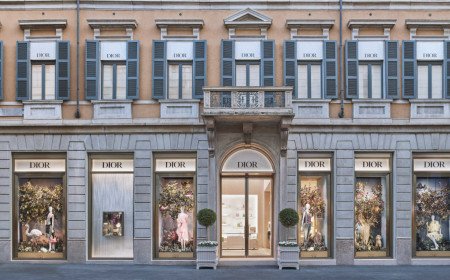  DIOR OPENS HOUSE OF DIOR FLAGSHIP IN MILAN ON VIA MONTE NAPOLEONE