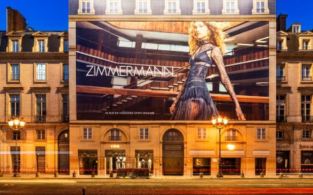   ZIMMERMANN UNVEILS ITS FALL 2026 COLLECTION ON PARISIAN BILLBOARD