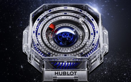   MP-14 ORIGIN BY JEFF KOONS - KOONS × HUBLOT: TWO UNIVERSES BUILT ON TRANSFORMATION