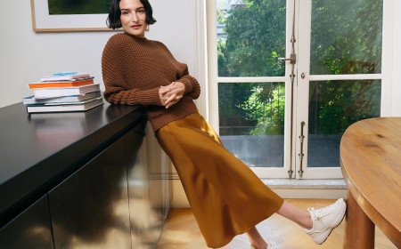 COLE HAAN LAUNCHES “COMFORTABLE ANYWHERE” CAMPAIGN STARRING CHRISTIAN SLATER AND JENNY SLATE
