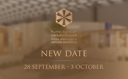   DOHA JEWELRY & WATCHES EXHIBITION 2026 OPENS SEPT. 28TH