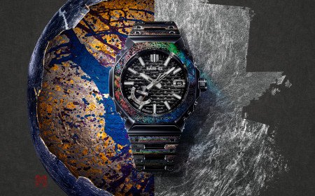   CASIO TO RELEASE LIMITED-EDITION TIMEPIECE CELEBRATING MR-G 30TH ANNIVERSARY