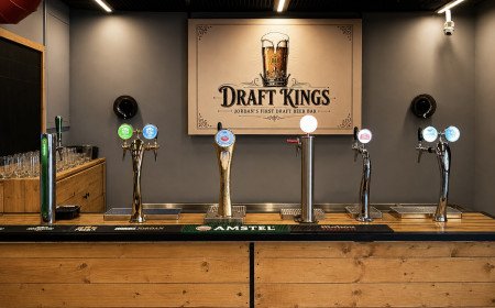   JORDAN'S FIRST DRAFT BEER BAR OPENS IN AMMAN
