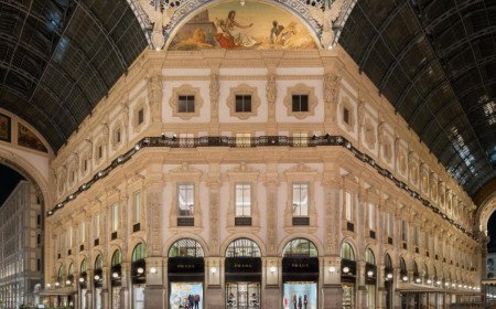 PRADA OPENS MULTI-FLOOR PRADA GALLERIA IN MILAN'S HISTORIC SHOPPING ARCADE