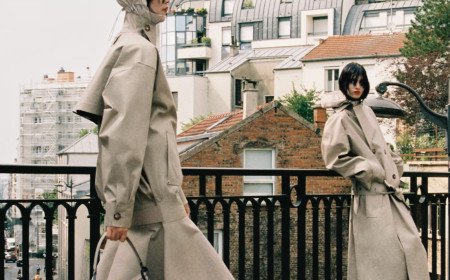  LACOSTE AND MACKINTOSH UNVEIL FW26 OUTERWEAR COLLABORATION