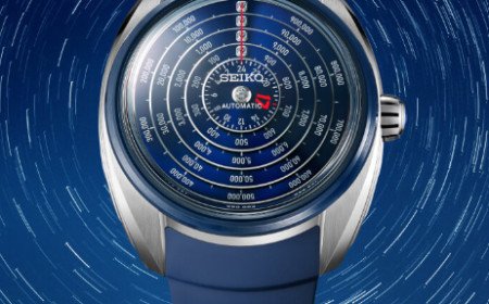  THE SEIKO STAR TIME, A ONE-OF-A-KIND WRISTWATCH CAPABLE OF DISPLAYING UP TO ONE MILLION HOURS, IS PRESENTED TO BRAND AMBASSADOR SHOHEI OHTANI