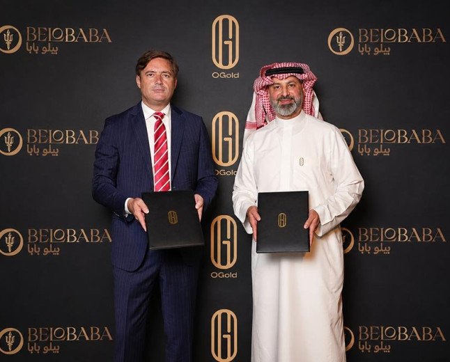   OGOLD EXPANDS INTERNATIONAL REACH THROUGH STRATEGIC PARTNERSHIP WITH BELOBABA
