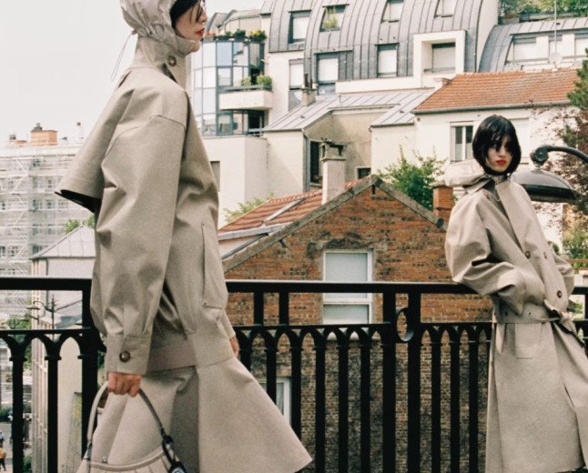  LACOSTE AND MACKINTOSH UNVEIL FW26 OUTERWEAR COLLABORATION