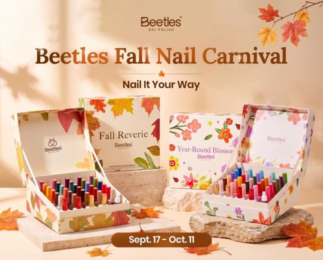   BEETLES GEL POLISH LAUNCHES FALL NAIL CARNIVAL TO HELP NAIL LOVERS CREATE FALL LOOKS THEY LOVE