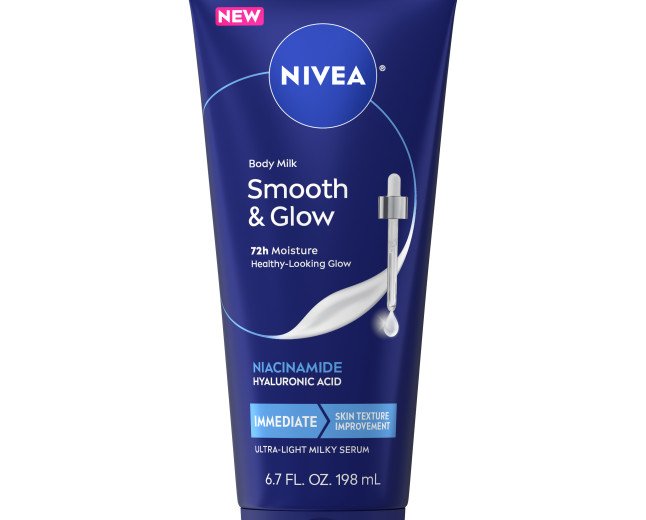   NIVEA INTRODUCES NEW SMOOTH & GLOW BODY MILK TO IMMEDIATELY SMOOTH DRY, ROUGH SKIN AND DELIVER 72-HOUR DEEP MOISTURE