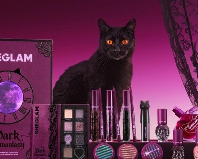   SHEGLAM STEPS INTO ITS DARK ROMANTASY ERA
