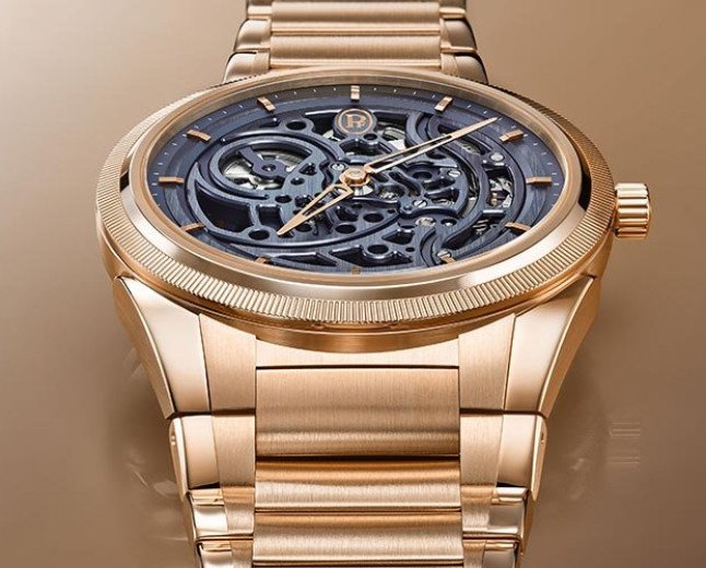  TONDA PF SKELETON ROSE GOLD IN MILANO BLUE LIMITED EDITION OF 30 PIECES