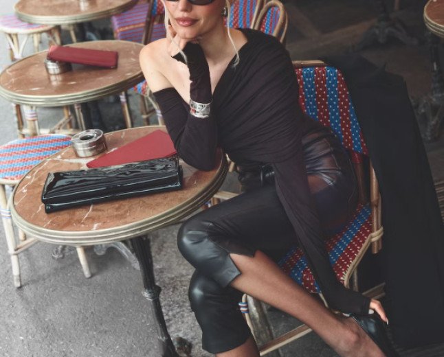 GUESS UNVEILS CAPSULE COLLECTION CO-CREATED WITH LEONIE HANNE FOR AUTUMN/WINTER 2026